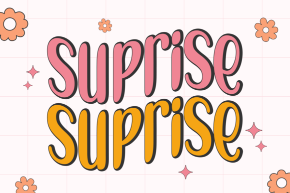 Lucky Season Font PNG with transparent background - Preview 1