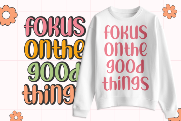 Lucky Season Font PNG with transparent background - Preview 3