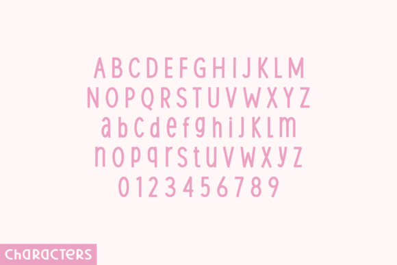 Moremallow Font PNG with transparent background - Preview 1