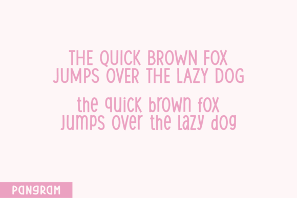 Moremallow Font PNG with transparent background - Preview 3