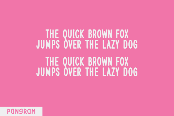 Pudleford Rounded Font PNG with transparent background - Preview 3