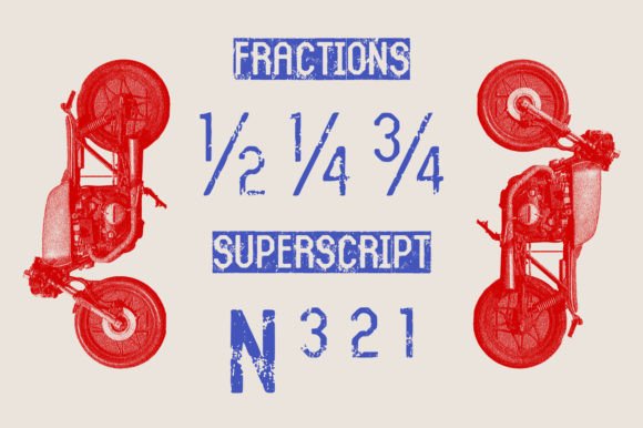 Rubbero Font PNG with transparent background - Preview 5