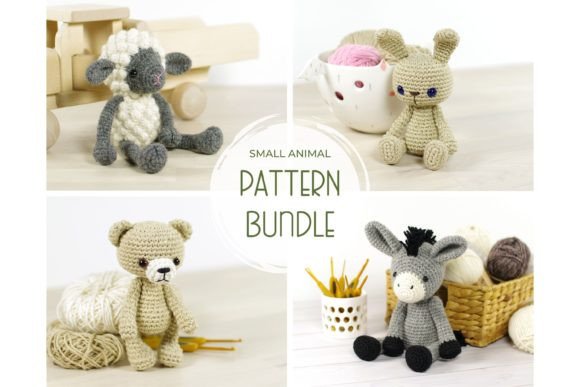 Small Crochet Animal Bundle