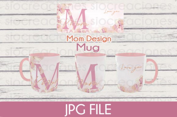 Sublimation Mug Designs Mom 2 Graphics