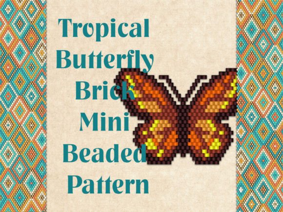 Tropical Butterfly