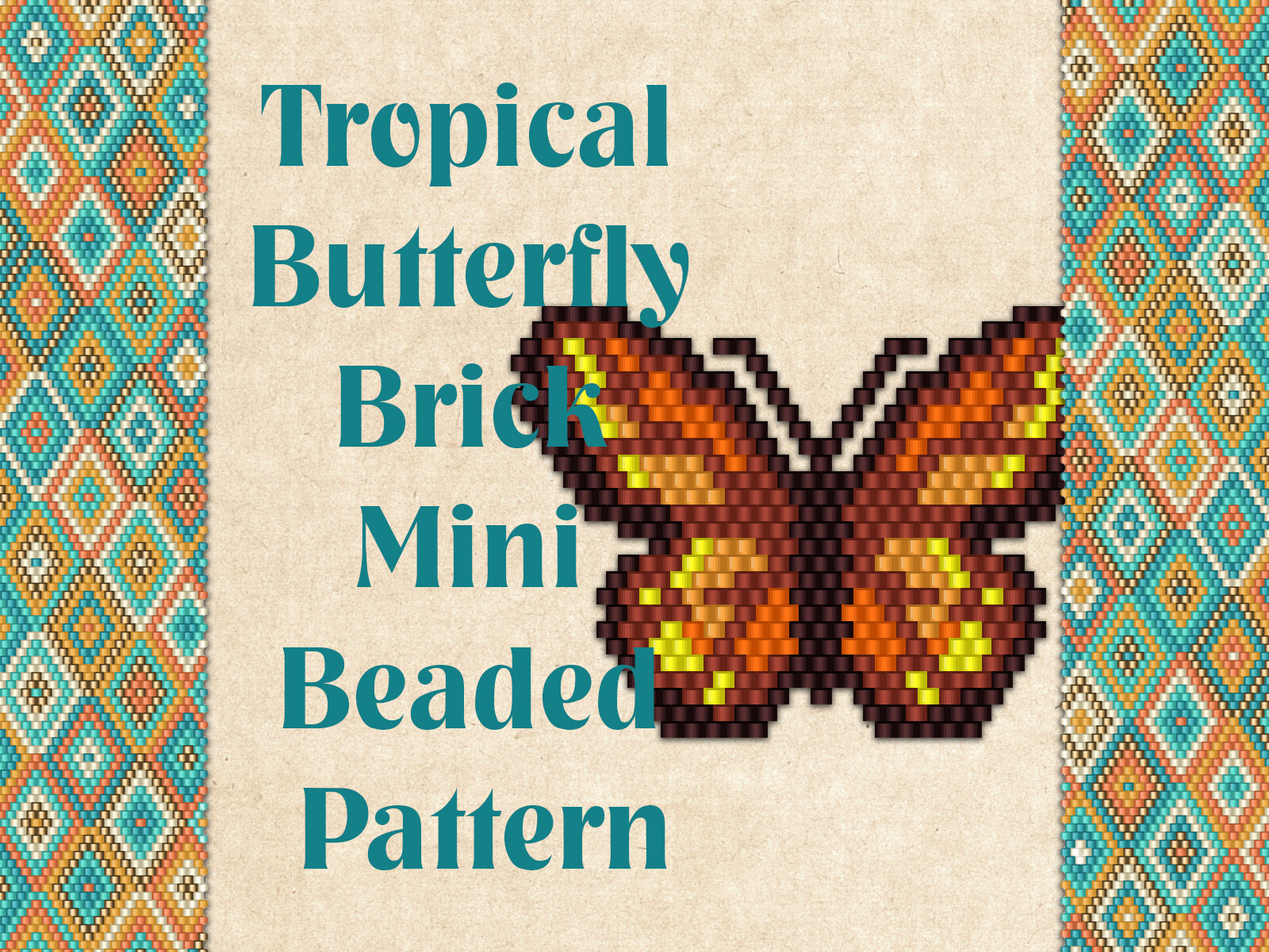 Tropical Butterfly
