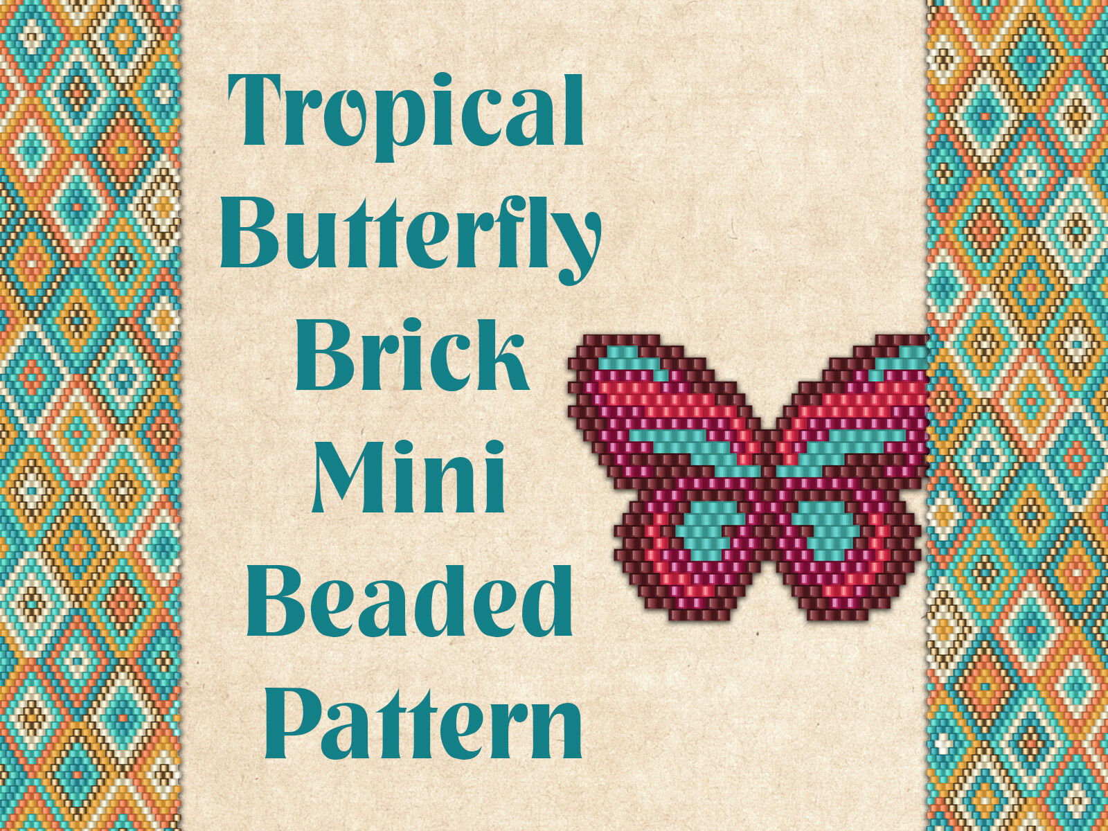 Tropical Butterfly