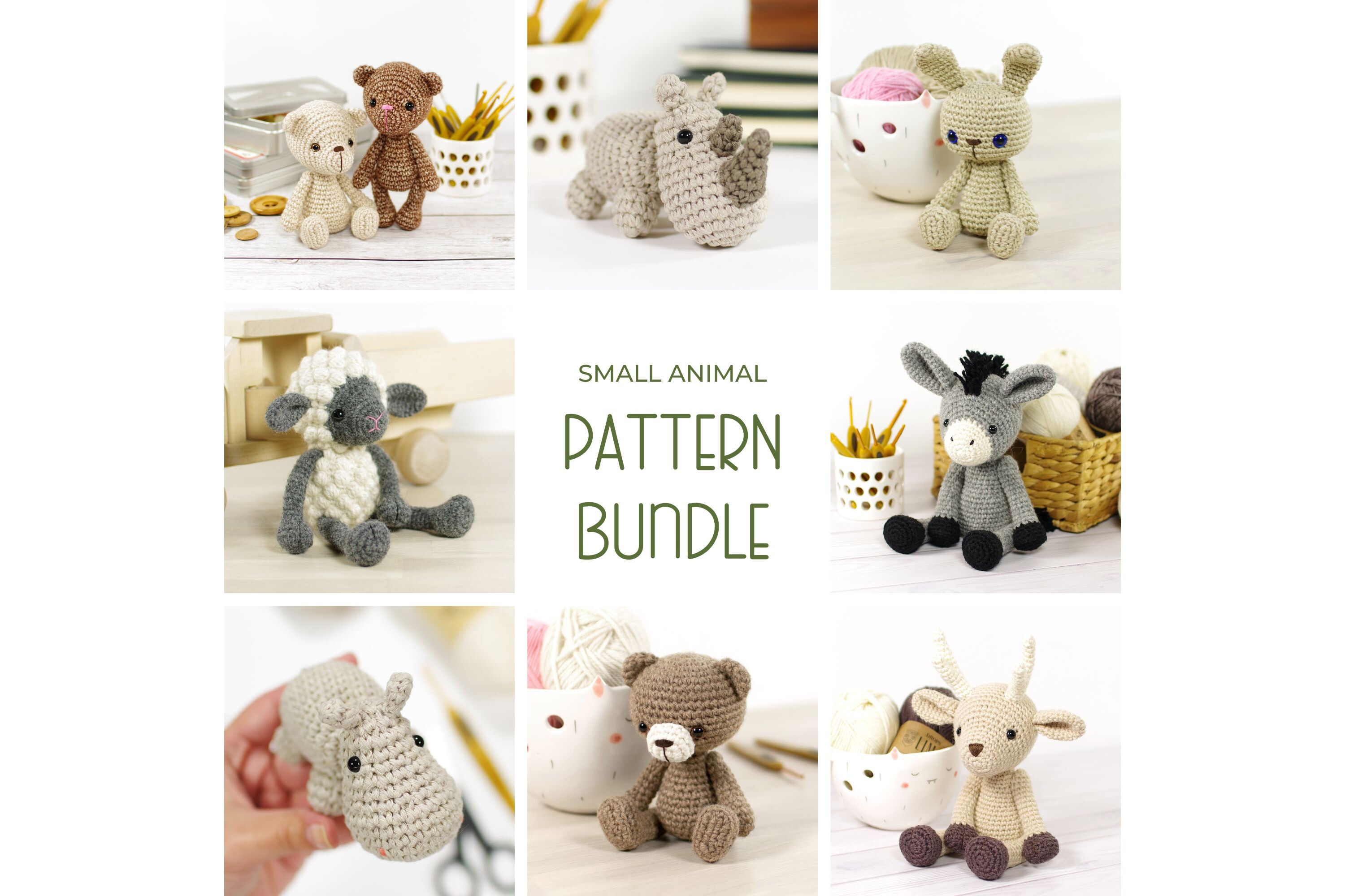 Amigurumi Crochet Patterns