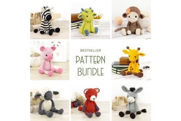 Amigurumi Pattern Bundle