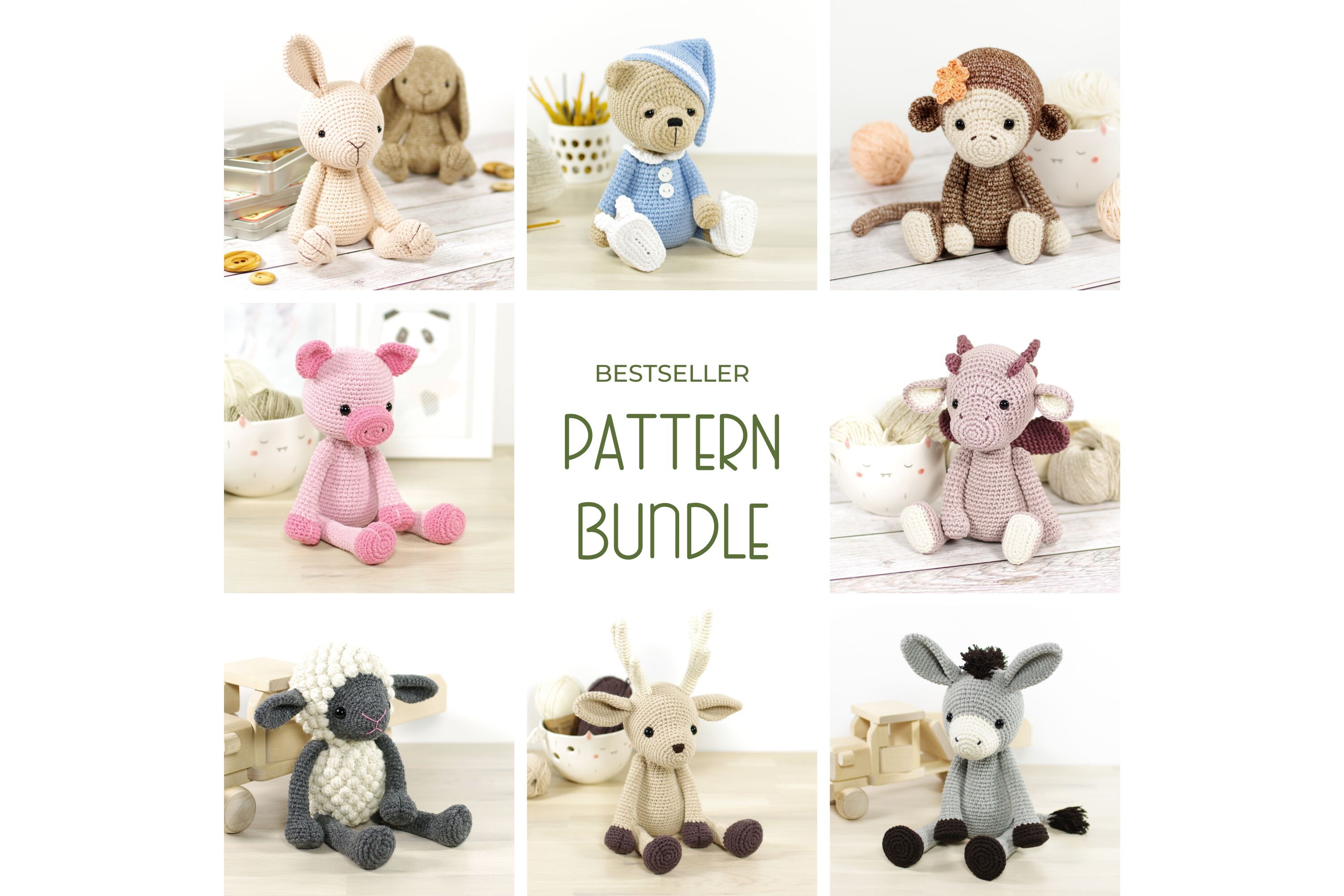 Crochet Toy Patterns