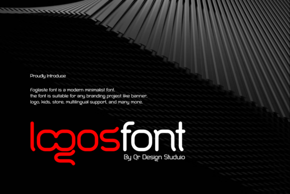 Foglaste Font - Preview 1