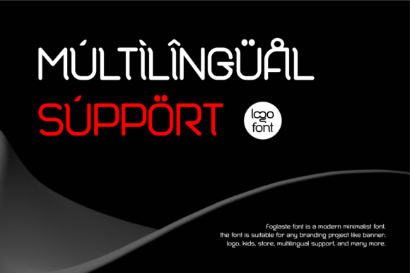 Foglaste Font - Preview 2