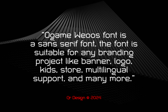 Foglaste Font - Preview 3