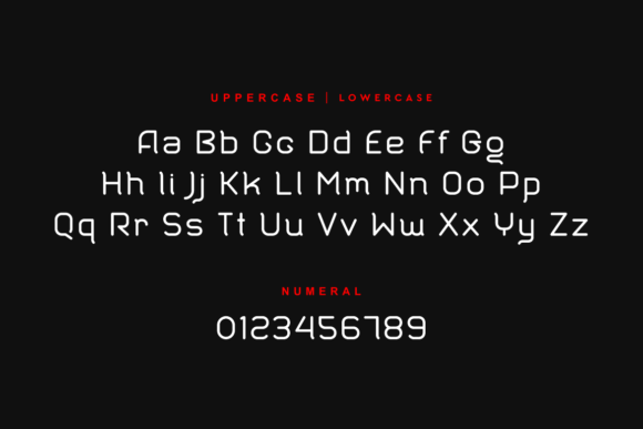 Foglaste Font - Preview 4