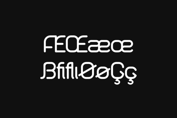 Foglaste Font - Preview 5