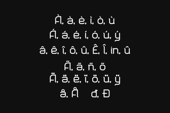 Foglaste Font - Preview 6