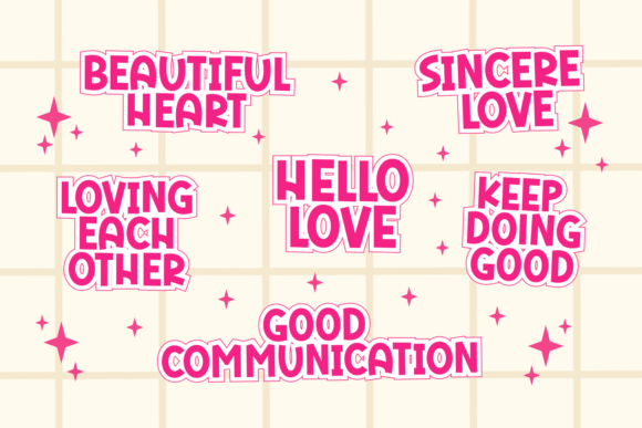 Girls Honey Font - Preview 2