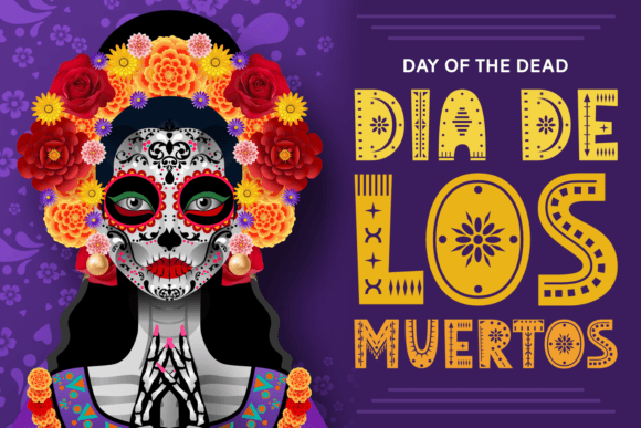 Mexico Culture Font PNG with transparent background - Preview 3