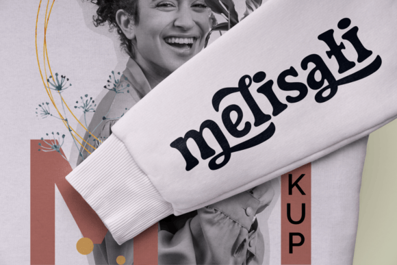 Miracle Groovy Font PNG with transparent background - Preview 4