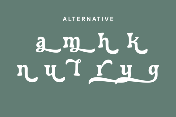 Miracle Groovy Font PNG with transparent background - Preview 5
