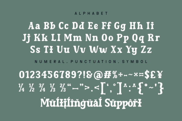 Miracle Groovy Font PNG with transparent background - Preview 6