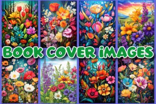 300 Wild Flowers Coloring Pages for KDP Graphic by ArT DeSiGn ...