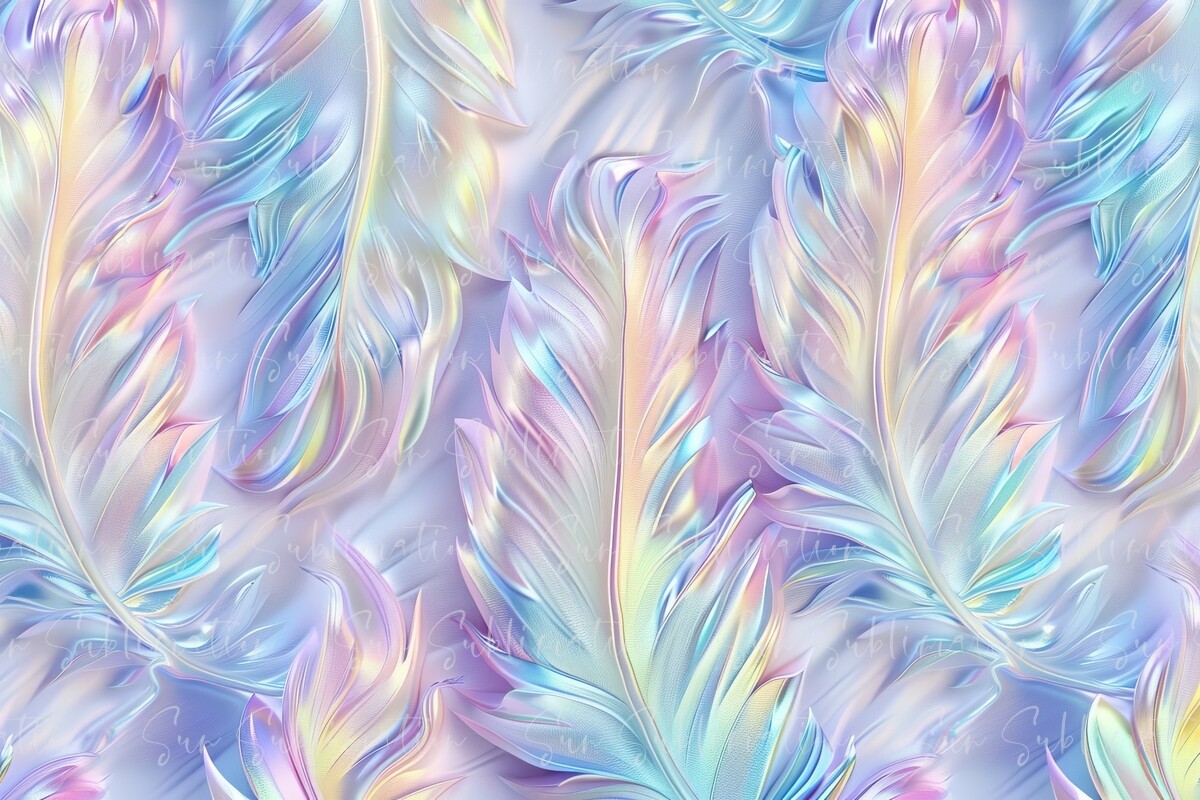 3D Seamless Pattern Pastel Colors Graphic by Sun Sublimation · Creative ...