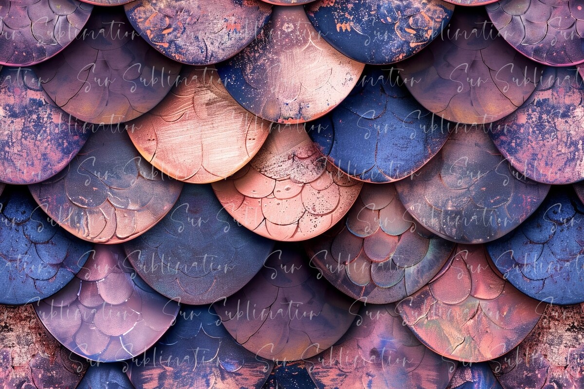 A Seamless Pattern of Rose Gold and Graphic by Sun Sublimation ...