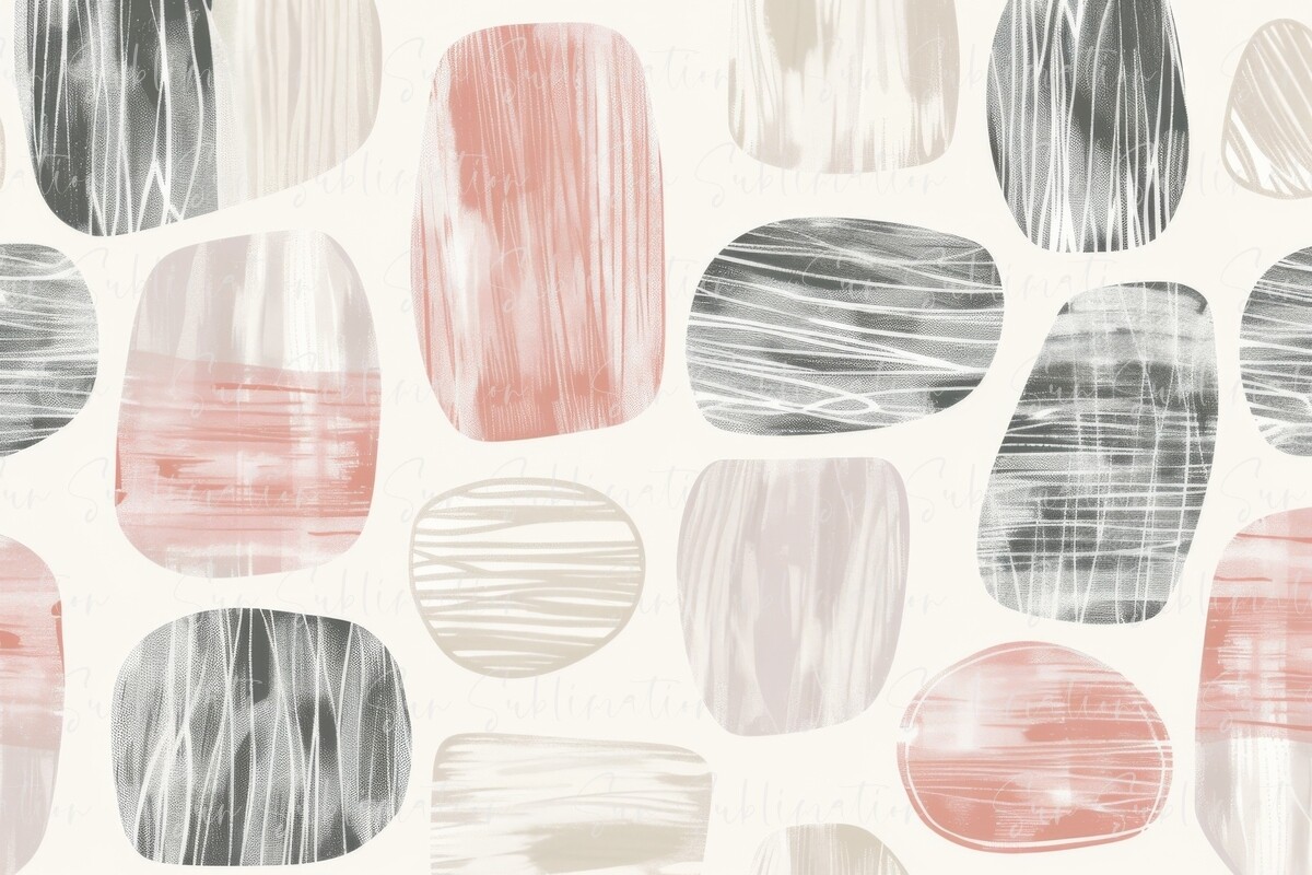A Seamless Pattern with Hand Drawn Graphic by Sun Sublimation ...