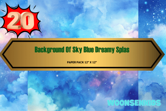 Watercolor Background Green Pastel Watercolor Png Kdp Digital Paper ...