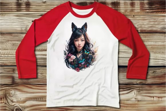 Beautiful Girl Sublimation Clipart Graphic by Bundle · Creative Fabrica