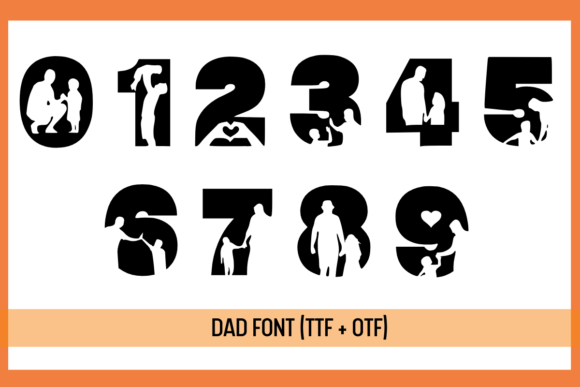 Dad Font - Preview 2