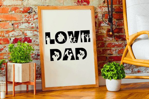 Dad Font - Preview 3