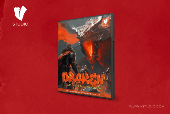 Dragon Flame Font - Preview 2