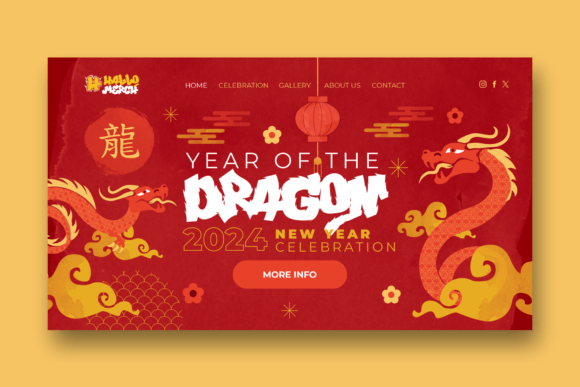Dragon Flame Font - Preview 4