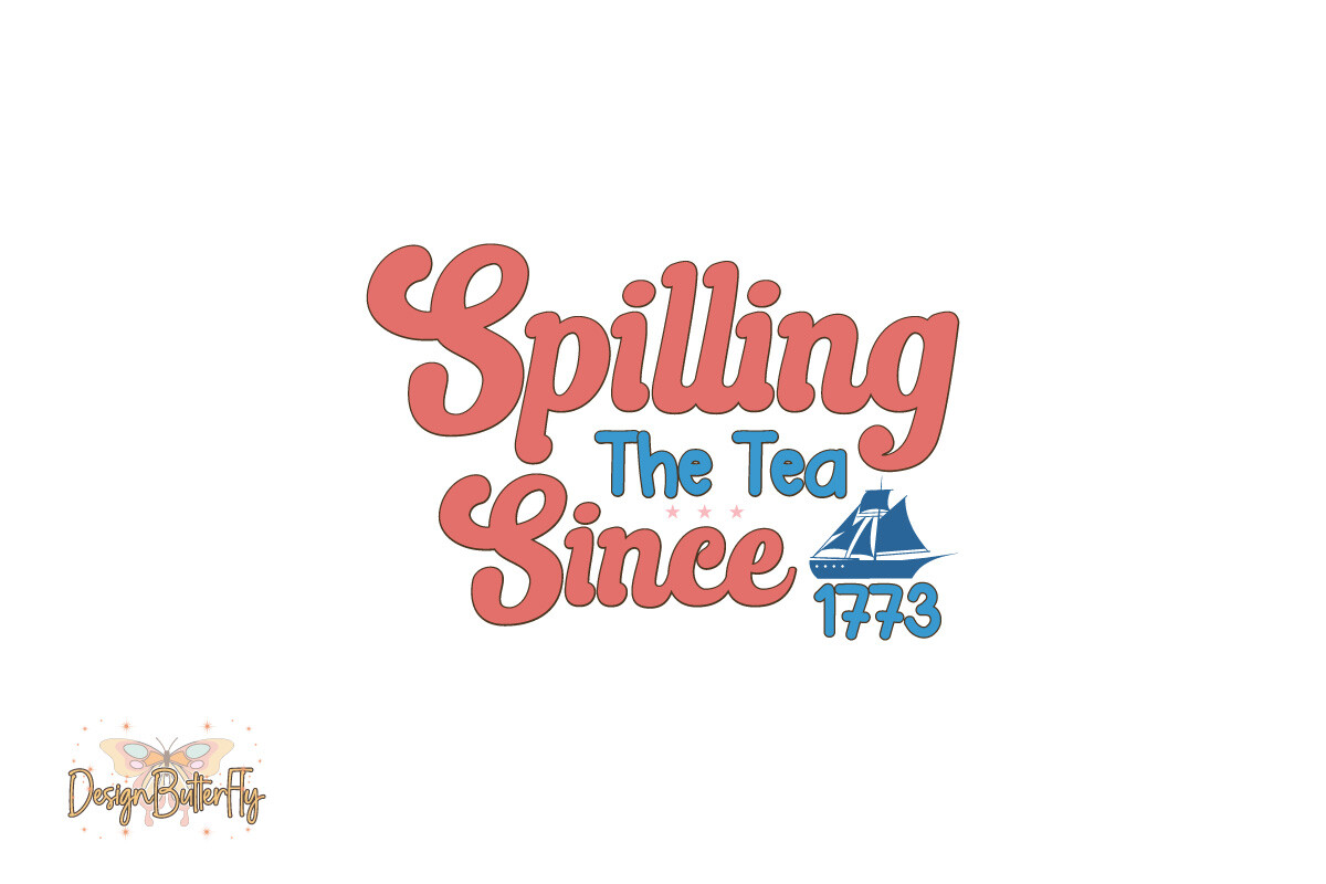 Spilling the Tea Graphic by DesignButterFly · Creative Fabrica