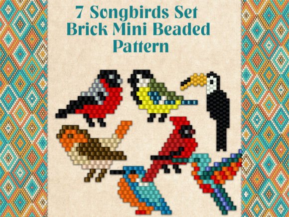 7 Songbirds Set