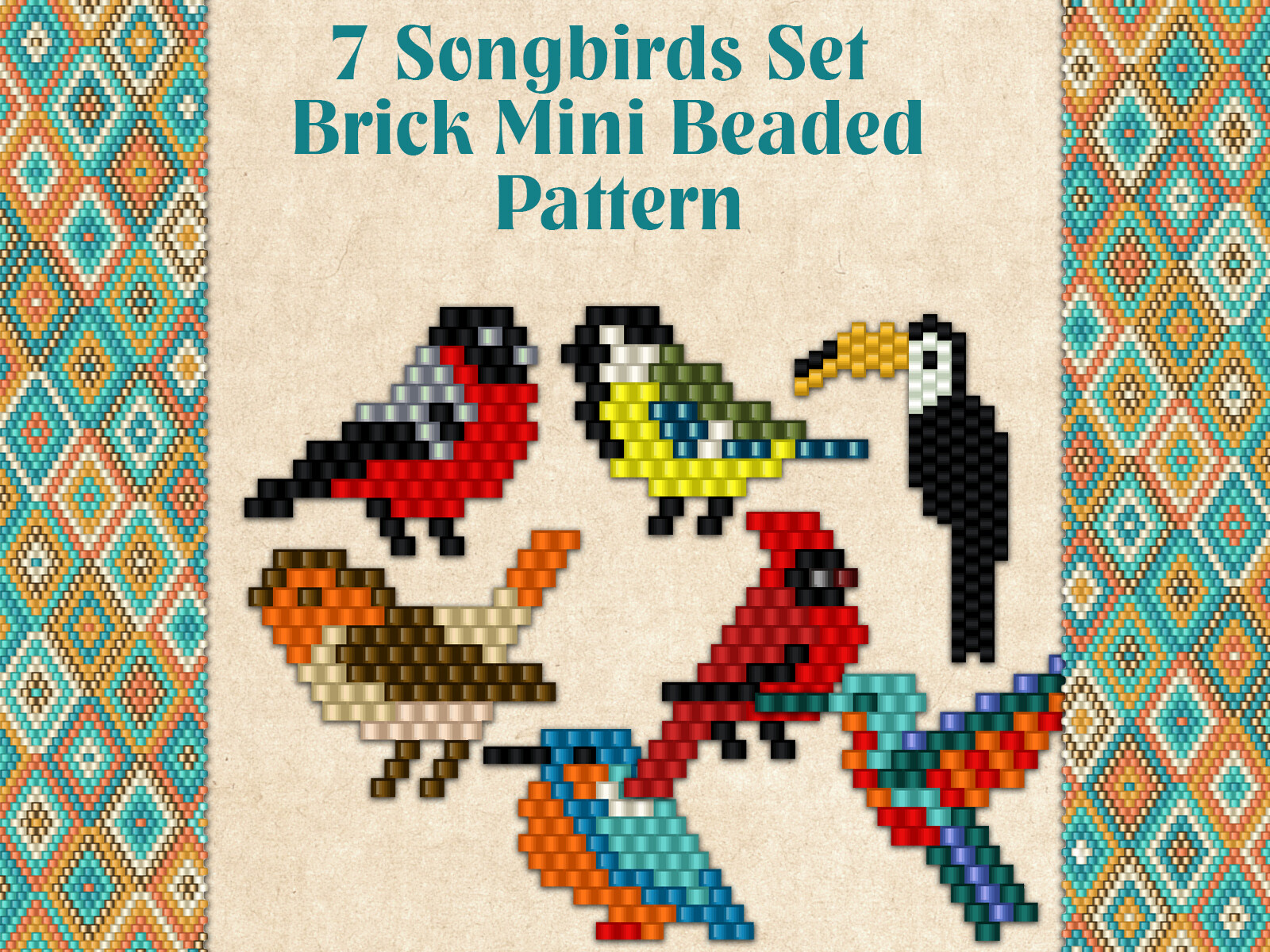 7 Songbirds Set