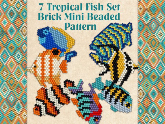 7 Tropical Fish Set