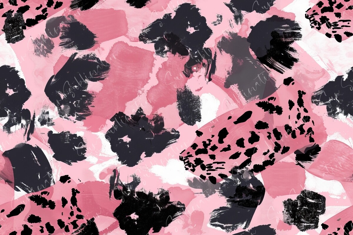A Seamless Pattern with Rose Pink Graphic by Sun Sublimation · Creative ...