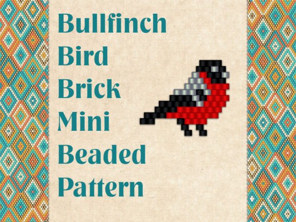 Beaded Bullfinch Bird
