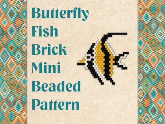 Beaded Butterfly Fish