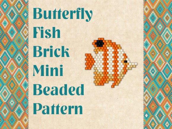 Beaded Butterfly Fish