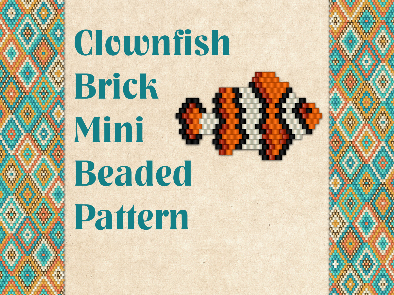 Beaded Clownfish