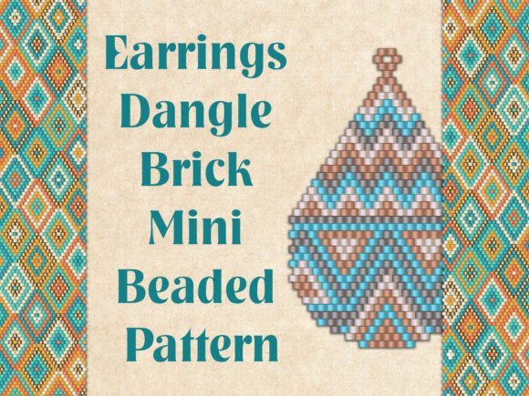 Beaded Earrings Dangle