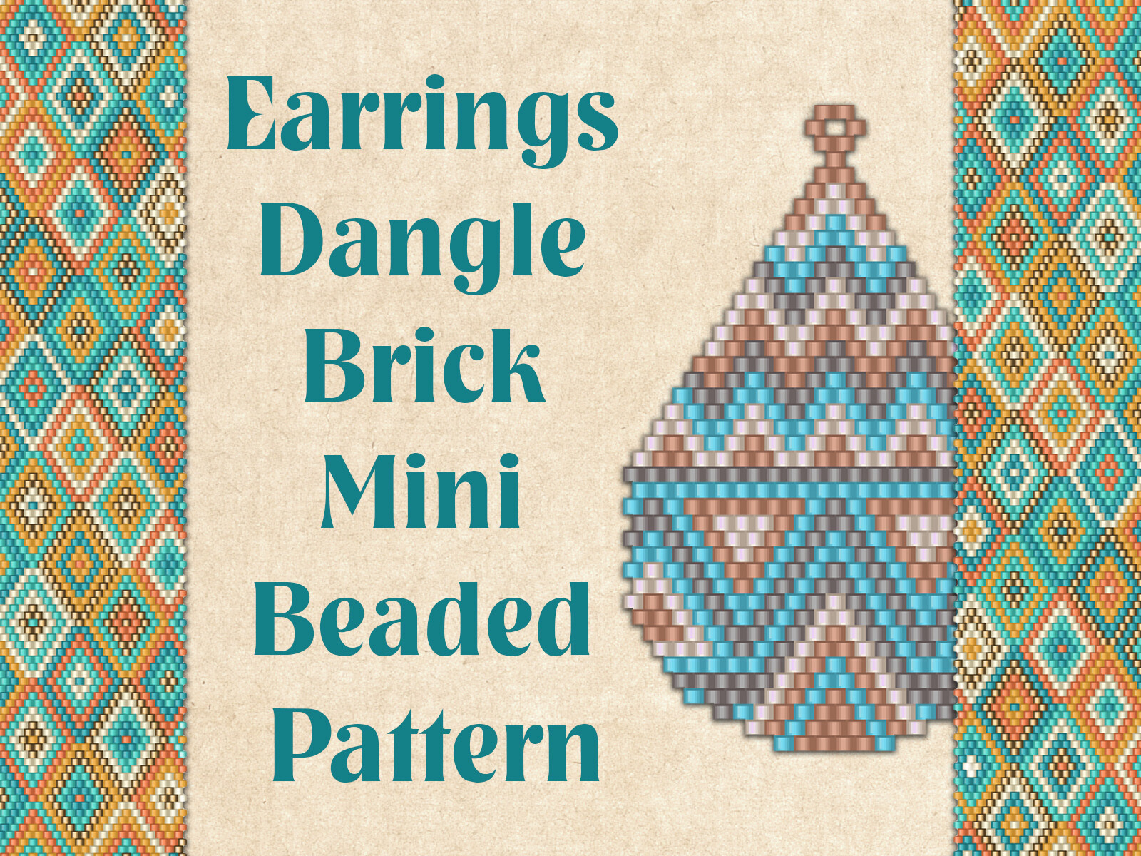 Beaded Earrings Dangle