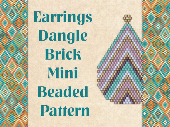 Beaded Earrings Dangle