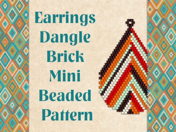 Beaded Earrings Dangle