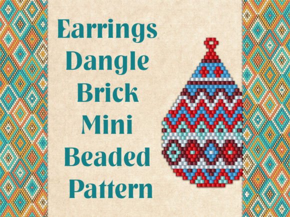 Beaded Earrings Dangle
