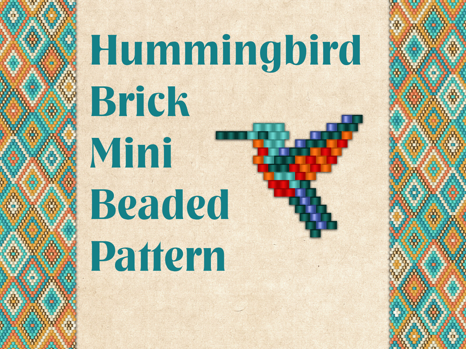 Beaded Hummingbird